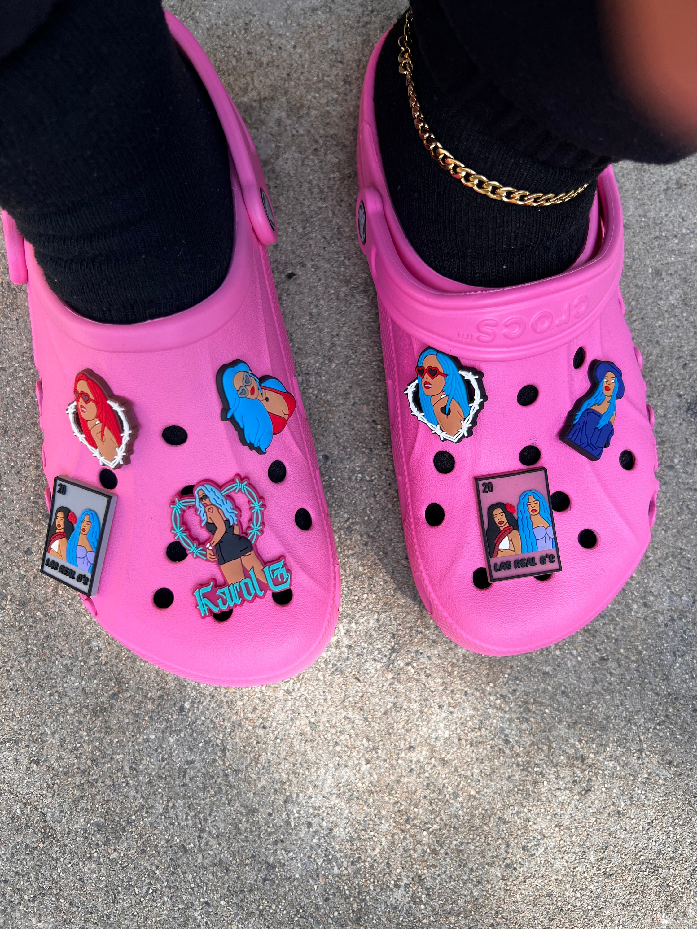 Karol G Charms for Crocs Karol G Jibbitz Bichota Croc Etsy Ireland