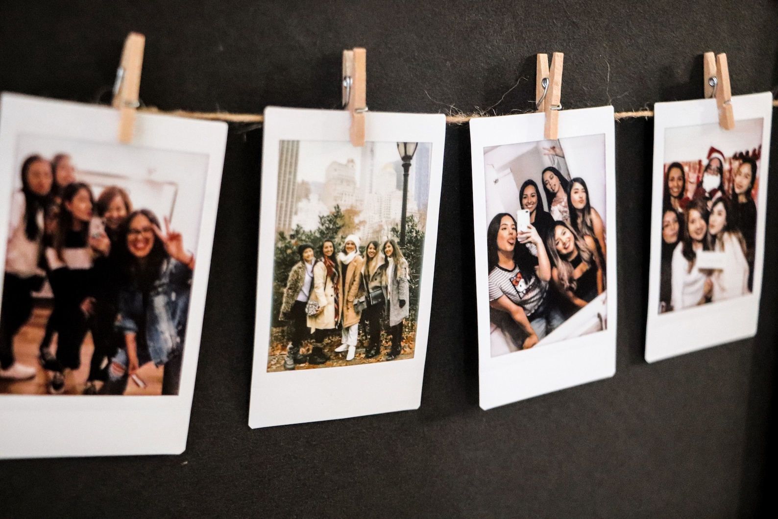 Polaroid Frame Hanging Polaroid Frame Personalized Gift Etsy