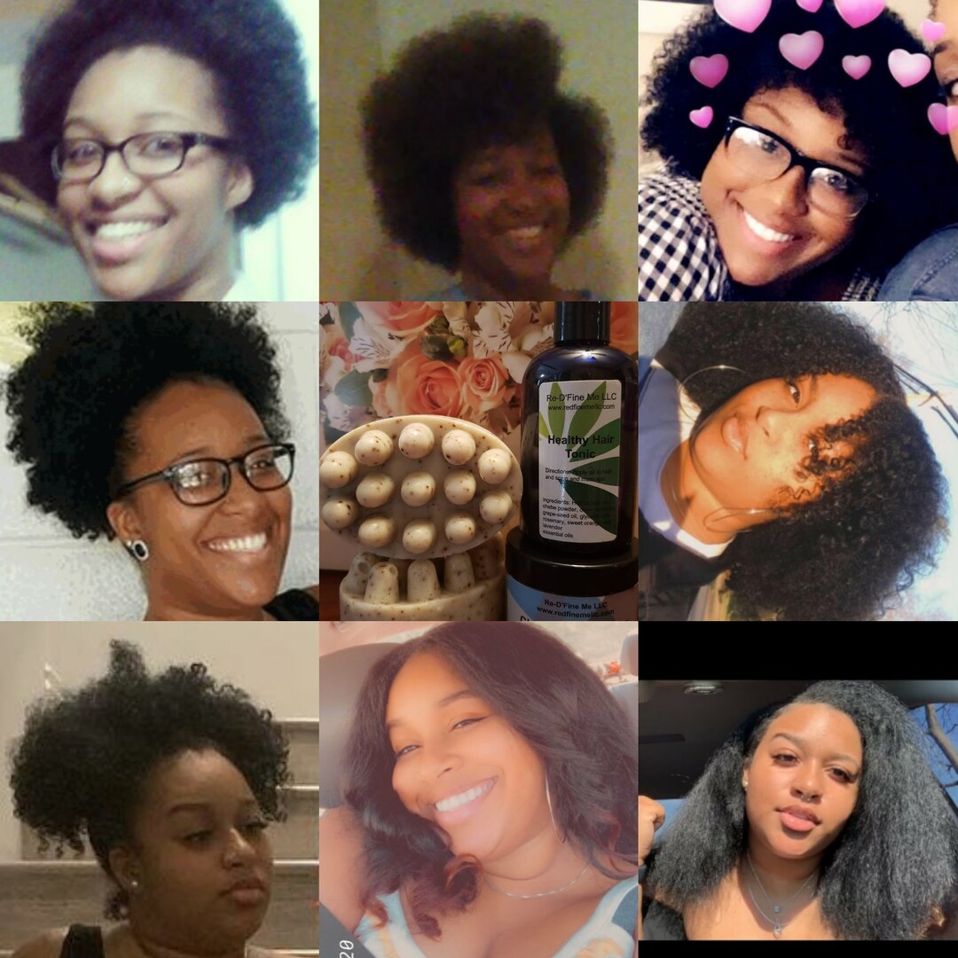 Chebe night Cap Hair Growth Hair Strengthening With Chebe Powder Etsy