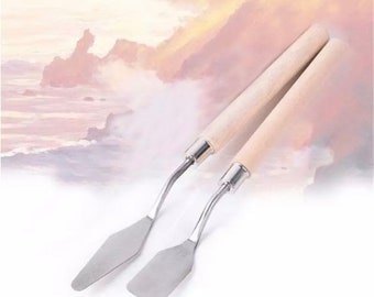 Scraper Knife Texture Painter Palette Oil Mix Scrape Artist Art Draw Spatula Drawer watercolor Student Pigment Paint Tool