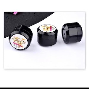 8ML Professional Super Sticky UV Gel Nail Polish Glue Crystal Rhinestones Decorations Adhesives Gel Nail Varnish Manicure Tools
