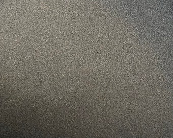 Grey decorative coloured sand