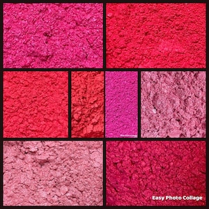 Pink Series,Soap Making, bath bombs,Make up, candle making, resin art,vegan Mica Powder
