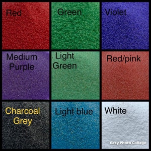 200g decorative coloured sand 画像 3