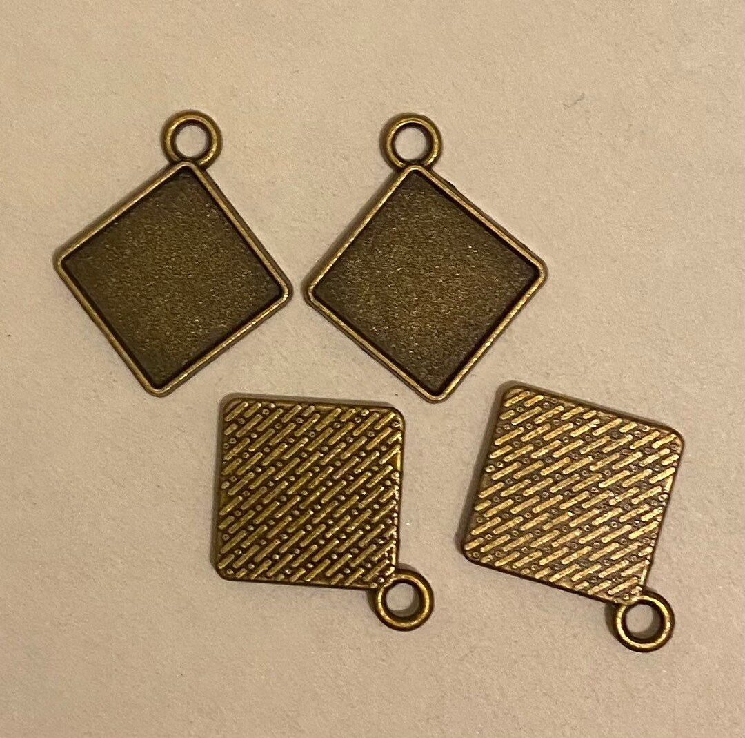 SUNNYCLUE 1 Boîte D'embouts De Cordon Tibétains En Cuir