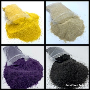 200g decorative coloured sand 画像 5