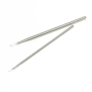 Stainless Steel Clay Sculpting Rod Pottery Modeling Stick Carving Ceramic Sculpture Tools Line Texture Creasing Indentation Tool