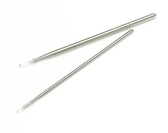 Stainless Steel Clay Sculpting Rod Pottery Modeling Stick Carving Ceramic Sculpture Tools Line Texture Creasing Indentation Tool