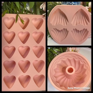 Food grade Silicone moulds resin casting mould, UV and epoxy resin, jewellery making.