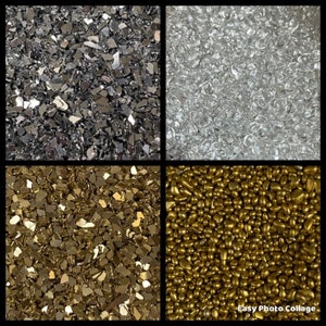 Broken glass stones crystals, uv epoxy resin filler, diy craft nail art decoration, jewellery making mould fillings