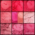 Shades of pink mica powder,Soap Making, bath bombs,Make up, candle making, resin art etc