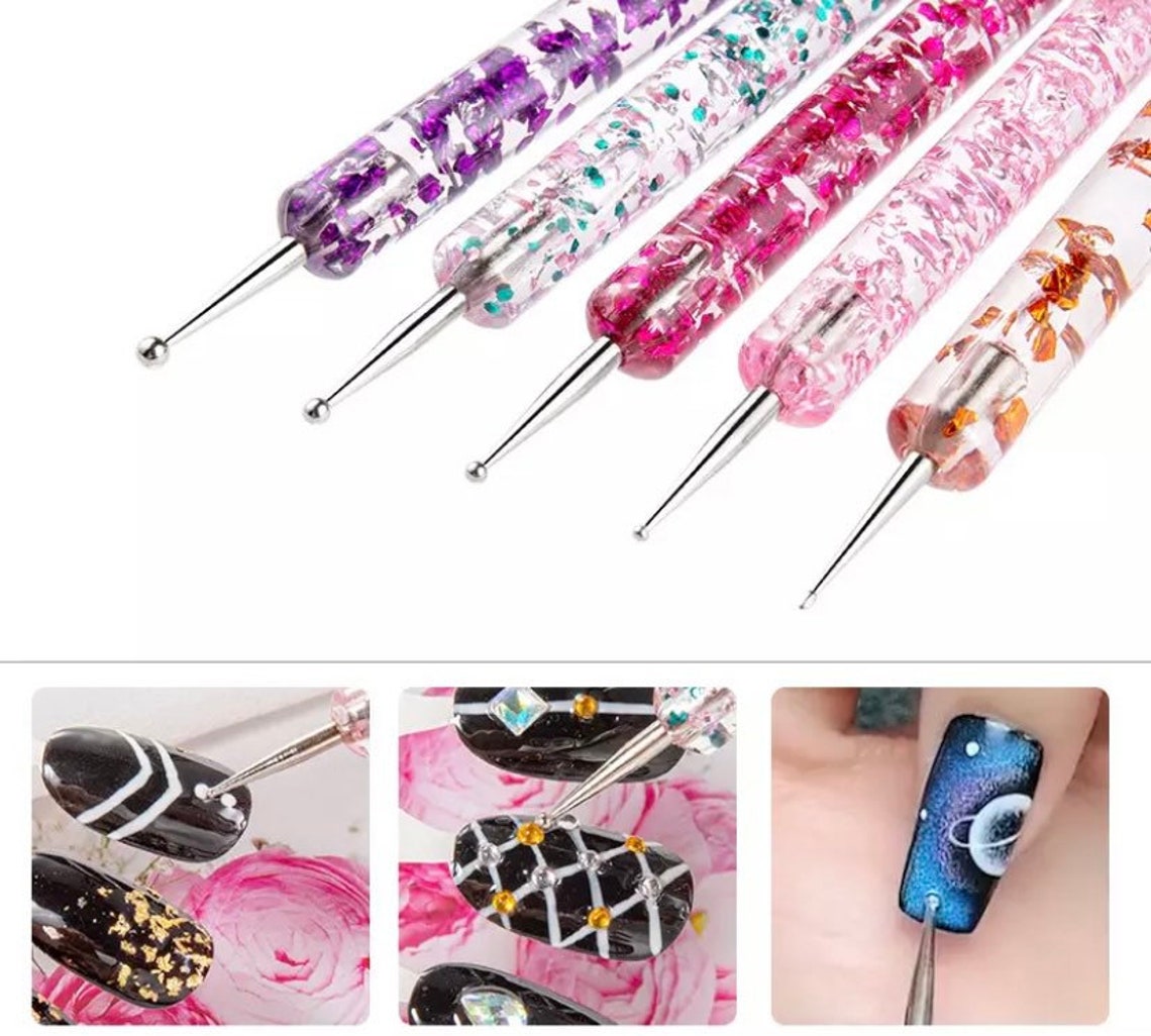 Stylus Dotting Tools Set for Embossing Pattern Clay Pottery Etsy Israel