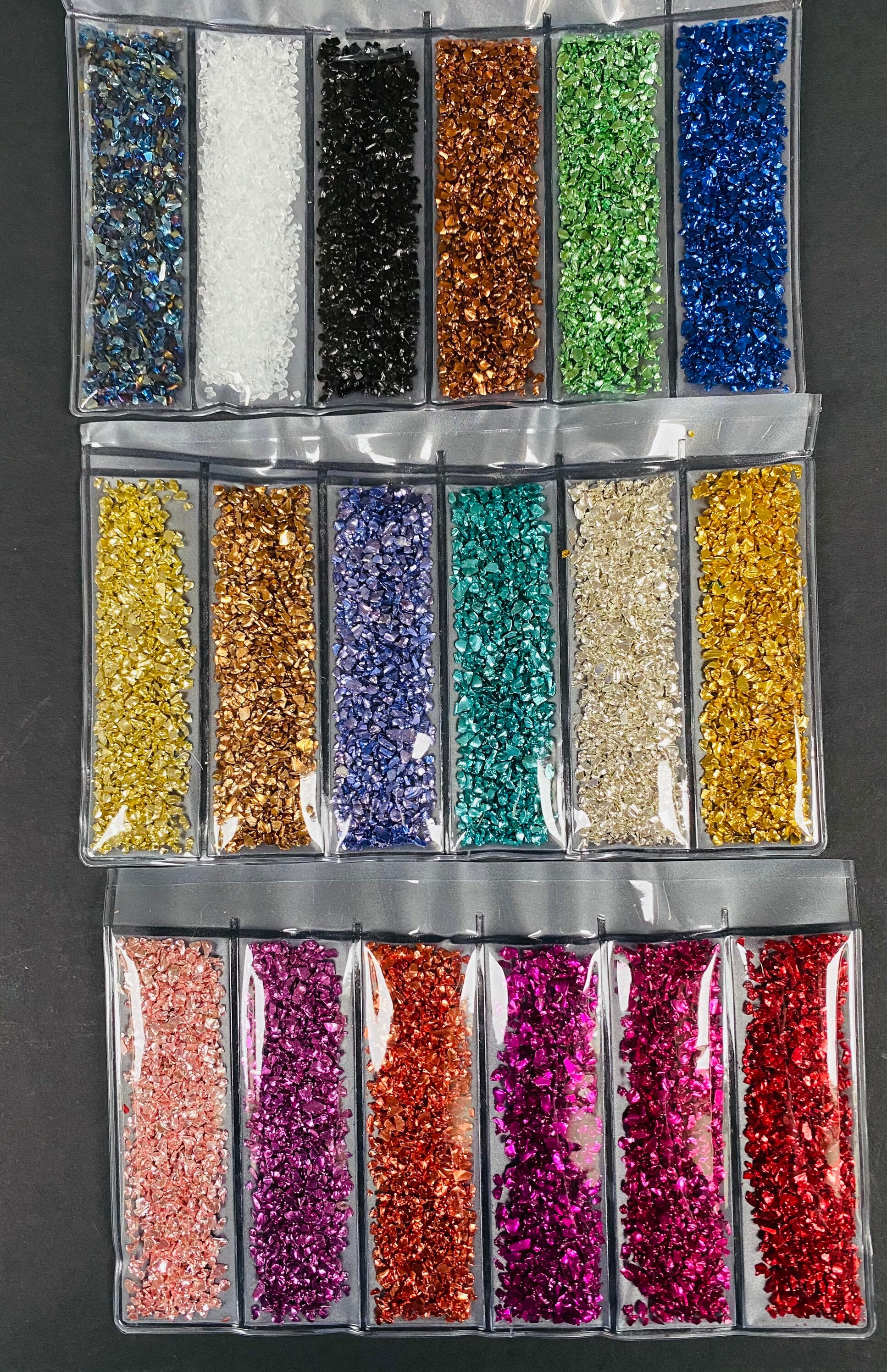 Broken Glass Stones Crystals Uv Epoxy Resin Filler Diy Craft Etsy UK