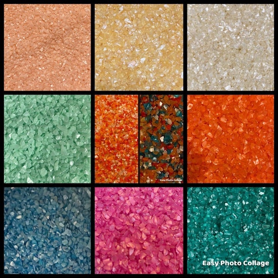 Broken glass stones crystals, uv epoxy resin filler, diy craft nail art decoration, jewellery making mould fillings