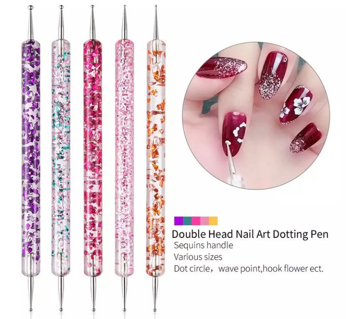 Stylus Dotting Tools Set for Embossing Pattern Clay Pottery Etsy Israel