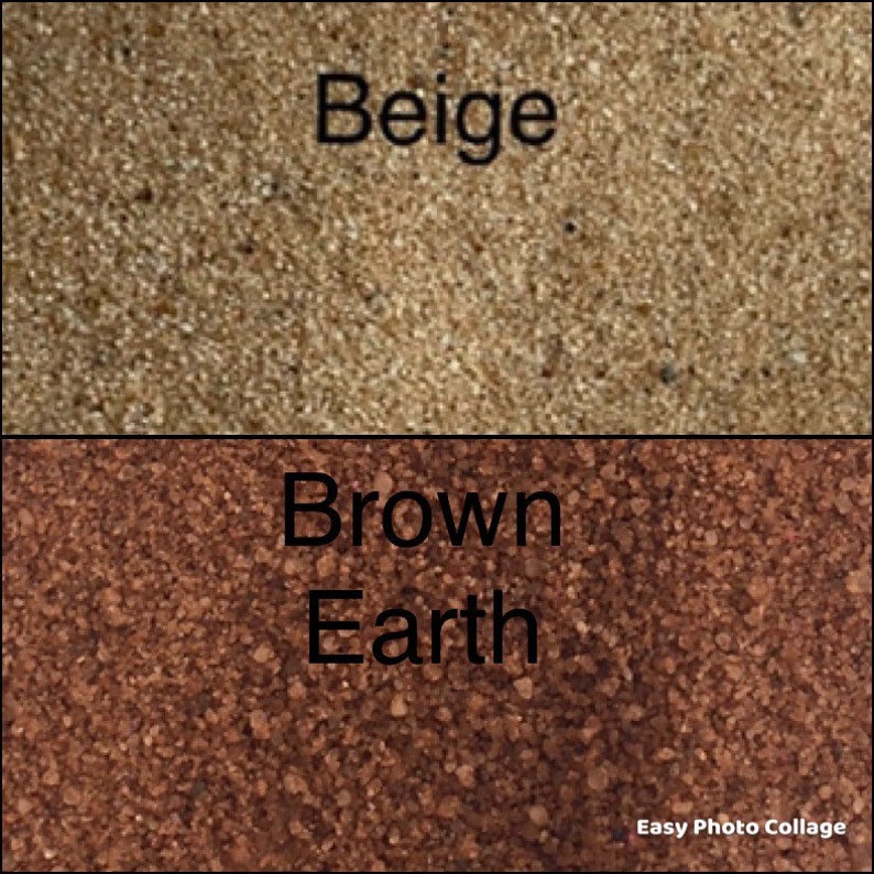 200g decorative coloured sand 画像 10