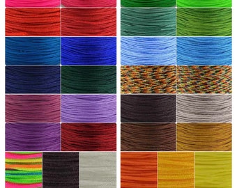 0.8 mm, 1 mm Nylon Cord Thread Chinese Knot Macrame Cords Bracelet Braided String DIY Tassels Beading Shamballa String Rope