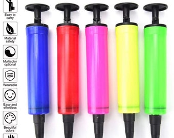 Balloon Pump For Mini Balloons. Party balloon pump