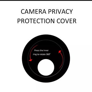 webcam cover Privacy Sticker Magnet Slider Camera Cover Universal Antispy For iPad iPhone Web Laptop PC Tablet