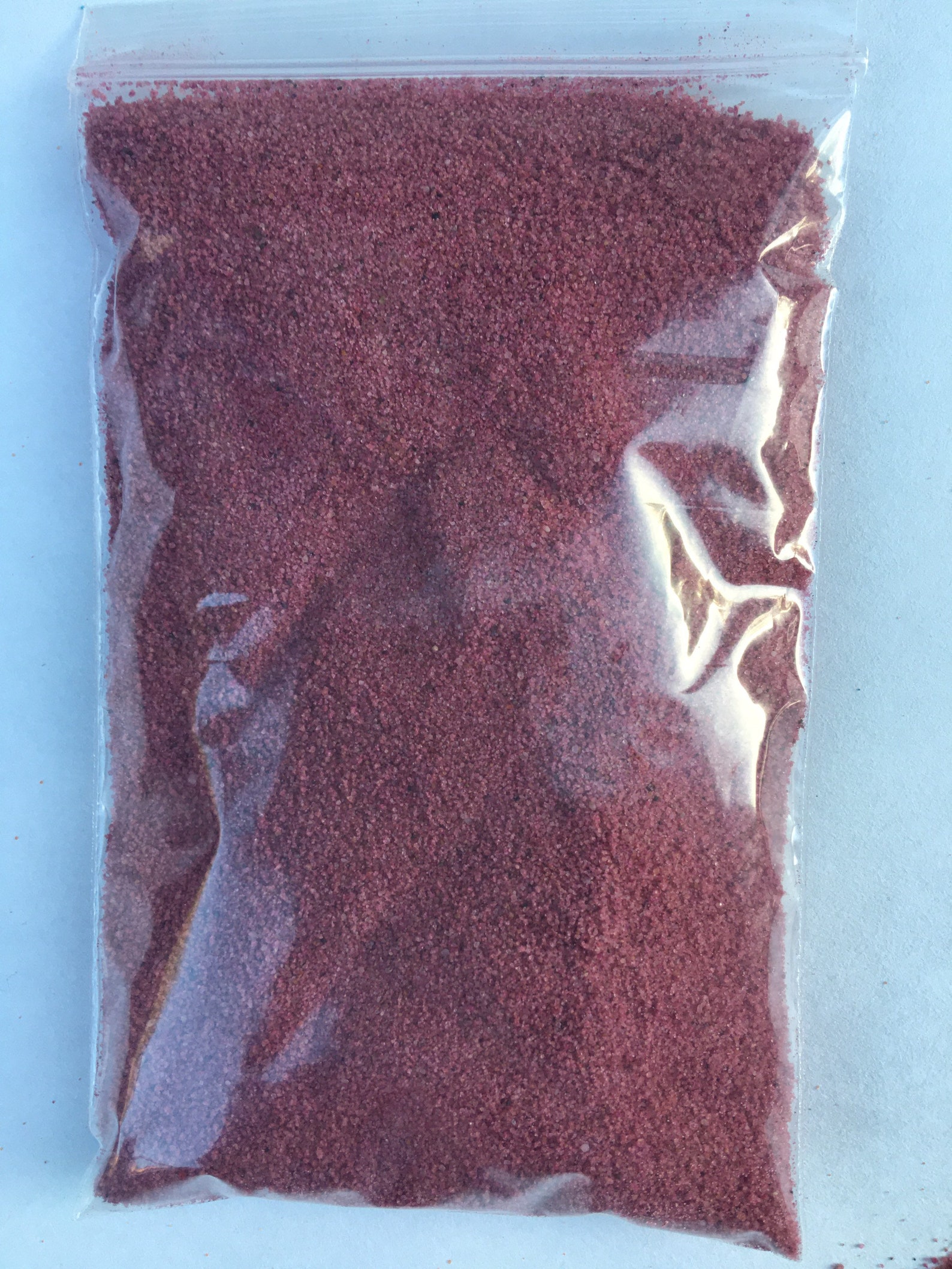 Light purple decorative coloured sand Etsy