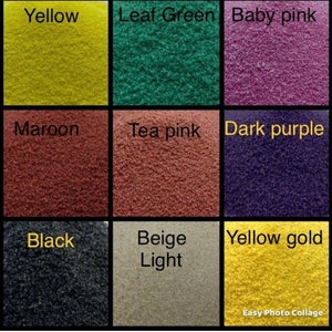 200g decorative coloured sand 画像 9