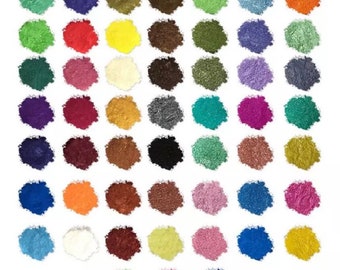 3g bag pearlescent Mica Powder, cosmetic grade,resin, nail art, jewellery making,soap making