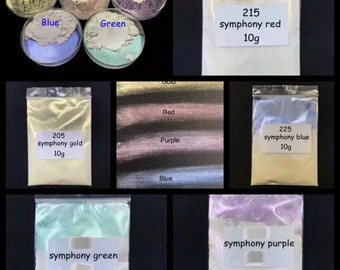 Pearlescent Pigment White Symphony Mermaid Powder, Make UP , Eyeshadow Paint, Soap Dye, epoxy resin, candle making