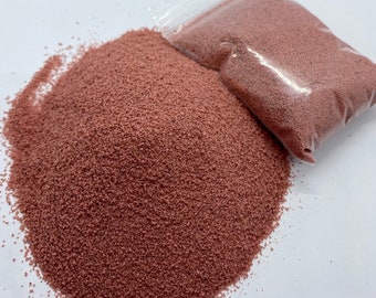 Tea pink decorative coloured sand