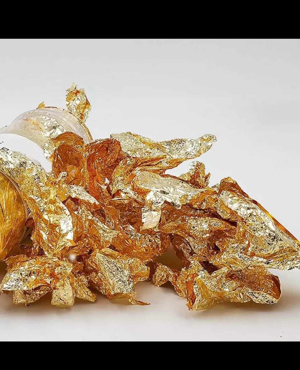 Edible Grade Genuine Gold Leaf Flakes 2g 24K Gold leaf Etsy