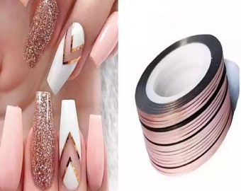 CHAMELEON STRIP TAPE, strip roll tape line nail art decoration sticker