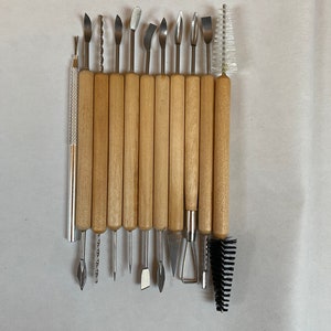 Old Monstrosity Shop Micro Clay Sculpting Tools 