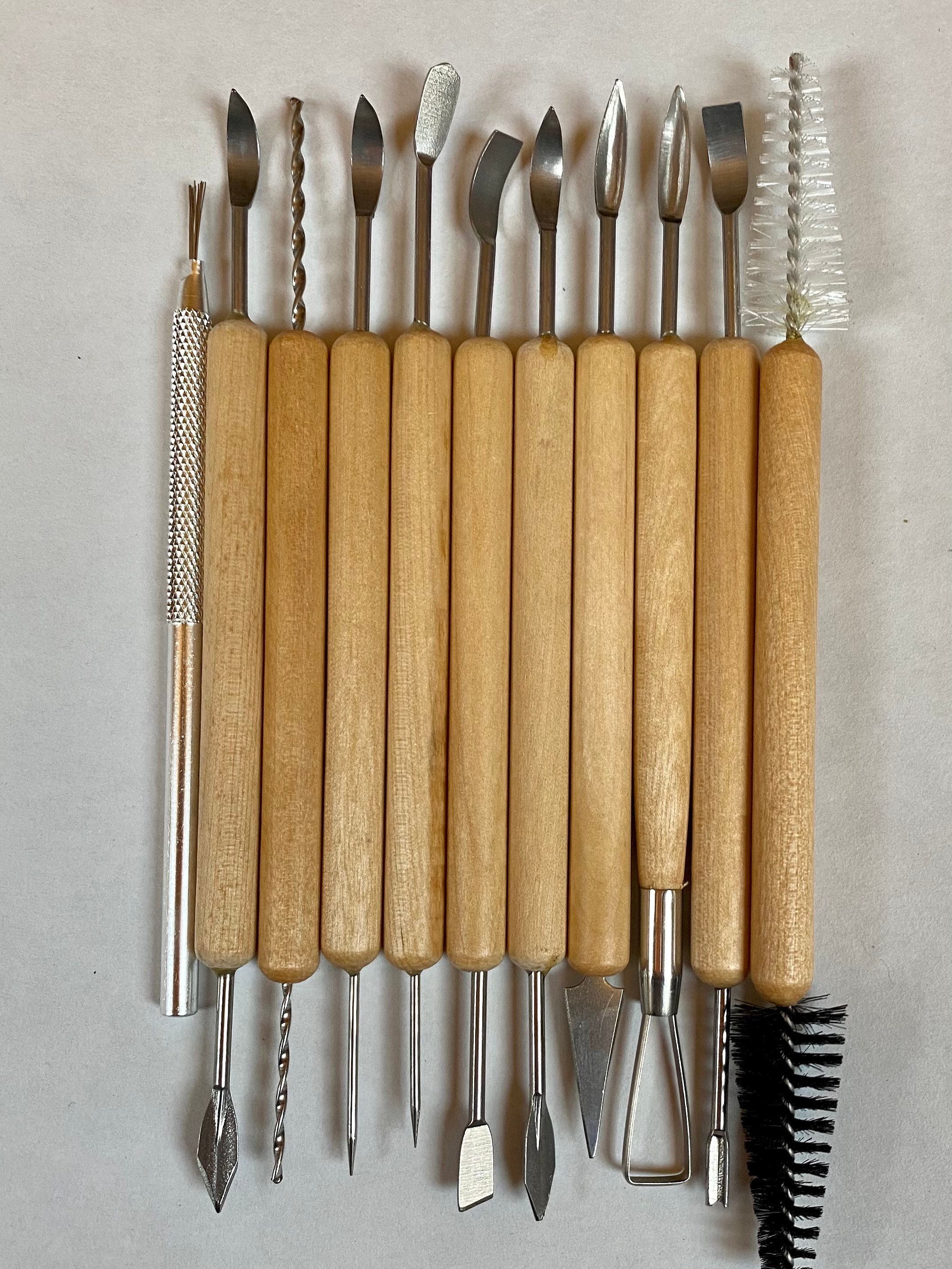 11 Sculpting Tools in Different Sizes and Shapes Ideal for Etsy UK