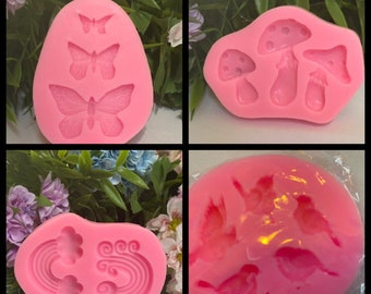 Food grade Silicone moulds resin casting mould, UV and epoxy resin, jewellery making.