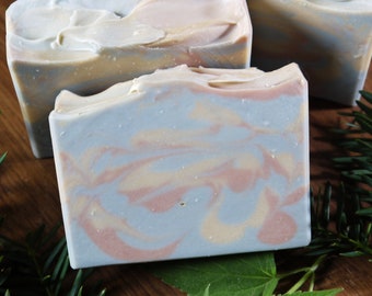 A Thousand Dreams Soap - Shea Cocoa Butter Soap, Vegan Cold Process Bar Soap, Handmade Olive Coconut Oil Soap, Gift Idea Artisan Handmade