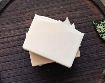 Unscented Coconut Milk Soap: Artisan Handmade, Vegan Palm Free