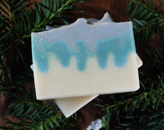 Bay Rum Soap - Vegan Handmade Soap Bar, Soap for Men, Unisex, Artisan Soap Gift Idea, Cocoa Shea Butter Soap, Palm Free