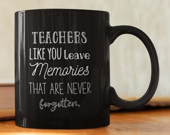 Teacher Gift, Coffee Mug Cup, Gift For Teacher, Teacher Thank You Gift, Teacher Appreciation Quote Gift, Teacher Birthday Christmas Gift