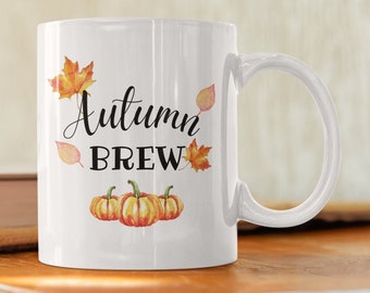 Fall Mug, Coffee Mug, Autumn Mug, Fall Gift, Fall Decor, Pumpkin Mug Gift, Gift For Friend, Campfire Mug, Best Friend Gift, Gifts For Her