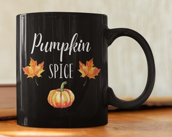 Fall Mug, Coffee Mug Cup, Autumn Mug, Fall Gift, Pumpkin Mug, Fall Decor, Fall Decorations, Friend Gift, Funny Mug Gift, Gifts For Friend