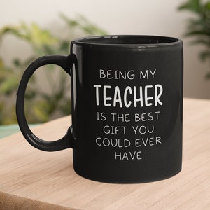 Funny Teacher Mug, Teacher Quotes, Gifts For Teachers, Teacher Appreciation Gift, Teacher Gift For Her, Birthday Christmas Teacher Gift