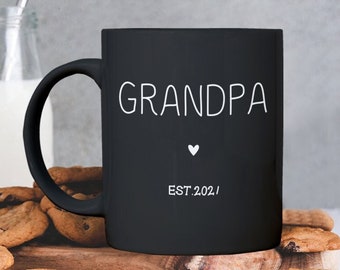 Grandpa personalized coffee mug, grandpa gift, gift for grandpa, new grandpa gift, gift for him, grandpa birthday christmas gift