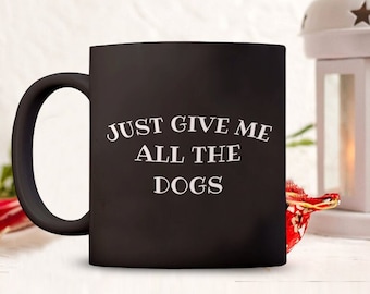 Dog owner lover coffee mug, dog gifts, pet mugs, gifts for women and men, dog mom dad gift, dog birthday Christmas gift