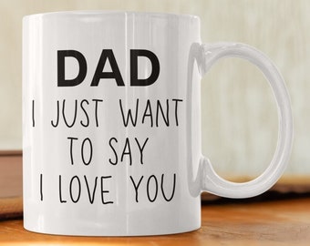 Dad Coffee Mug, dad mug, dad birthday gift, Christmas gift, Father’s Day, gift for him, gifts for men, gifts for dad, dad gifts