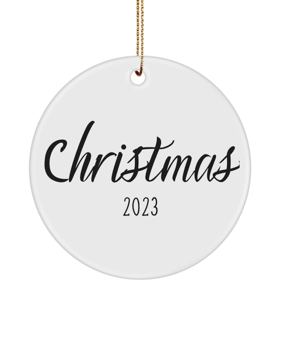 Christmas 2023 Ornament Christmas 2023 Gifts Gift Ideas Etsy
