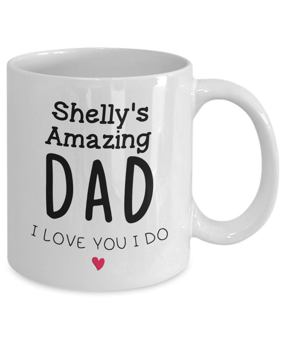 Custom dad mug 2025