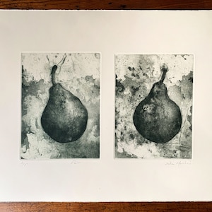 Original Etching, Fine Art Print, Intaglio by Jake Muirhead