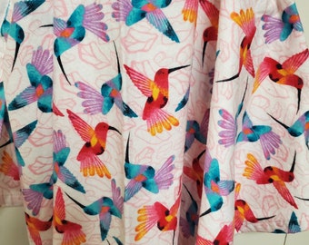 Meaningful Gifts for Family Humming Bird Maple Leaves Forest Blanket Plush Throw Minky Sherpa Blanket Meaningful Gifts for Family Humming Bird Maple Leaves Forest Blanket Plush Throw Minky Sherpa Blanket