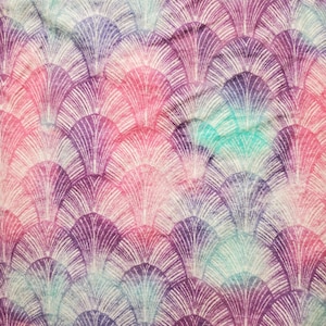 Seashell Baby Blanket