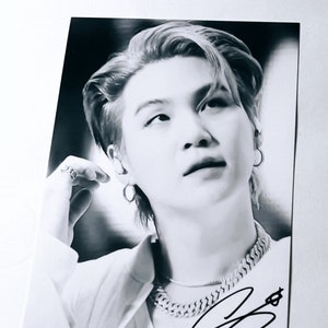 Kpop Idol Inspired Bias Pack | Photocards, Polaroid Prints & 4x6 Photo Set | Fan Collector Bundle