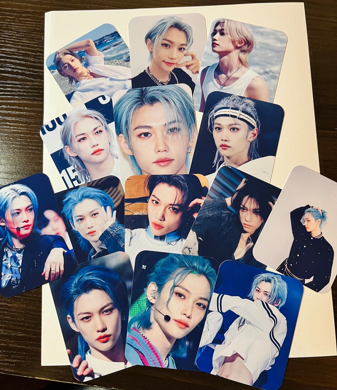 Stray Kids Lee Felix Random Photocards 2023 (all Included) - Etsy